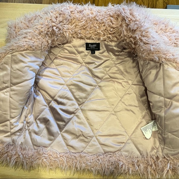 Bardot Faux Fur Jacket - Picture 2 of 4